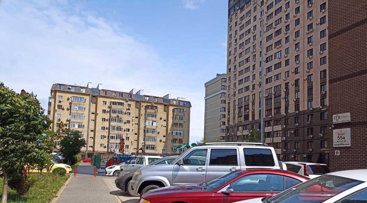квартира р-н Анапский г Анапа Владимирская ул., 55 Вк 2 фото 13