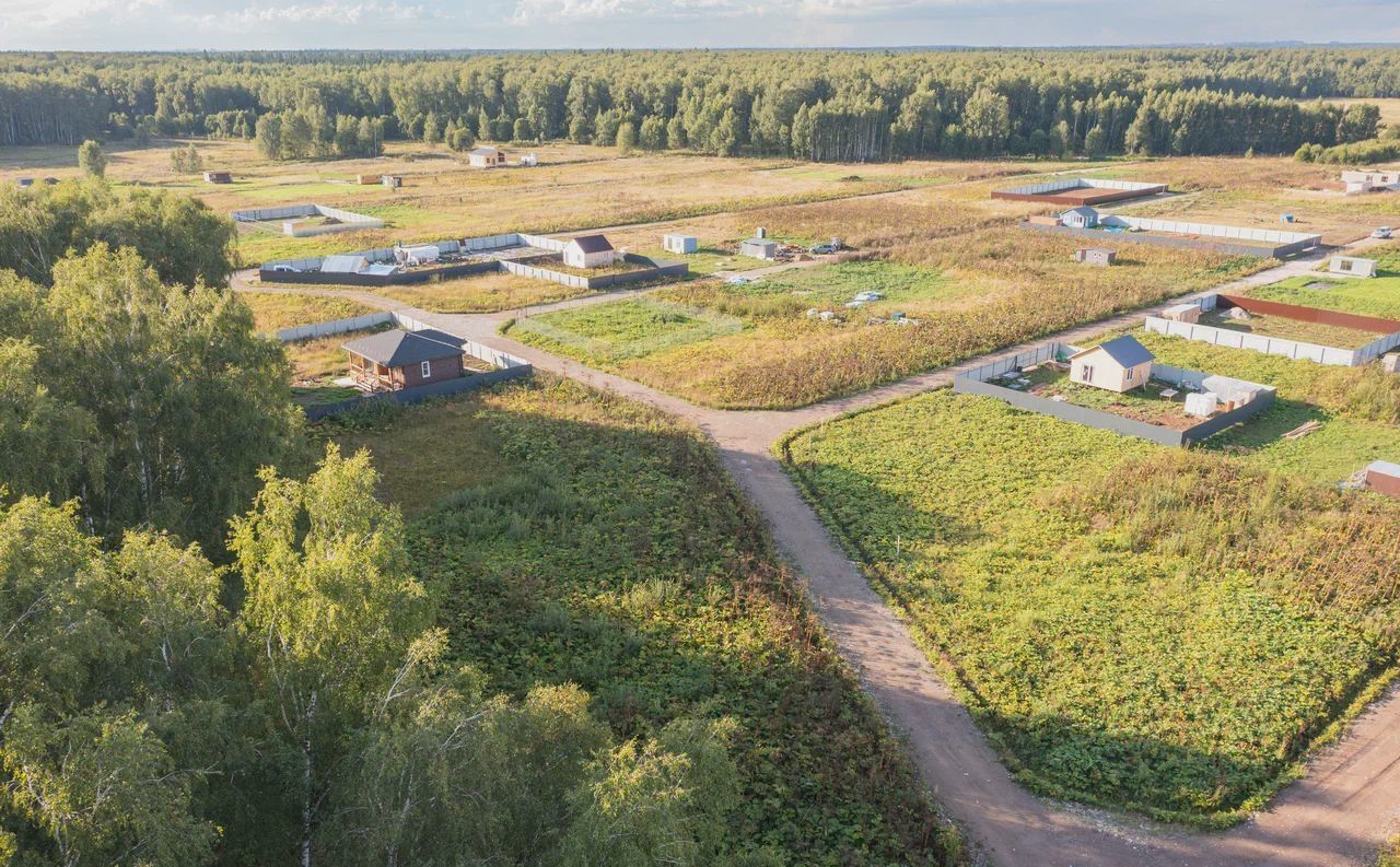 земля г Домодедово с Юсупово 36 км, КП Репино, Лазурная ул, Троицкое, Симферопольское шоссе фото 3