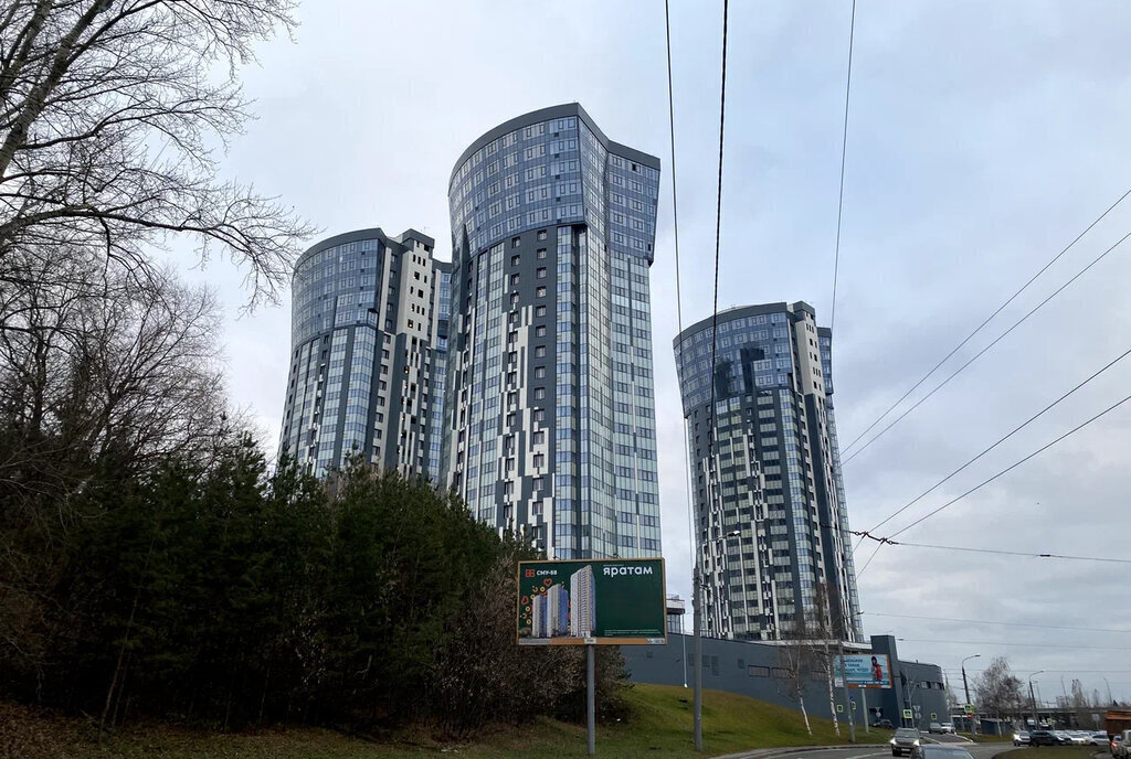 квартира г Казань метро Горки р-н Приволжский ул Танковая 2 фото 2