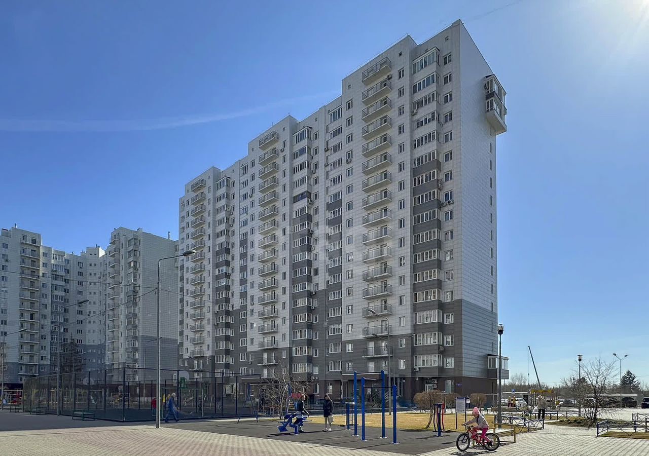 квартира г Омск р-н Кировский ул Конева 8 фото 37