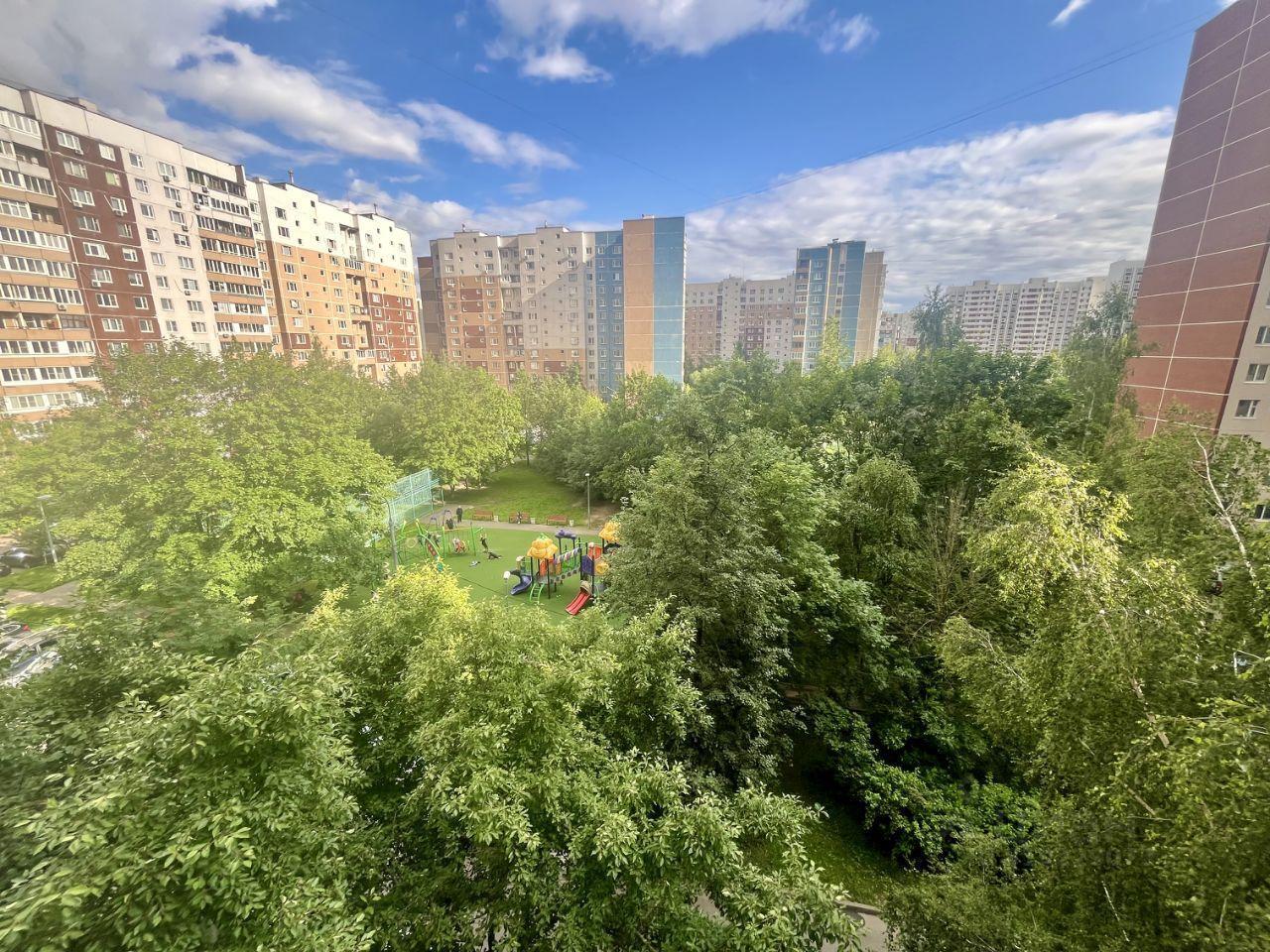 квартира г Зеленоград 14-й микрорайон ЗелАО Крюково к 1432, Московская область, г Пушкино, Зеленоград фото 16