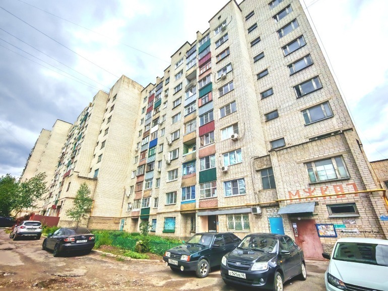 квартира г Курск р-н Сеймский ул Дейнеки 20 фото 4
