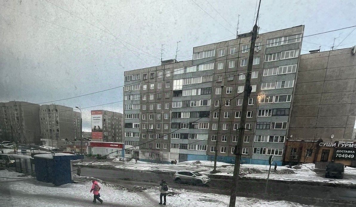 квартира г Мурманск р-н Октябрьский ул Скальная 30 фото 11