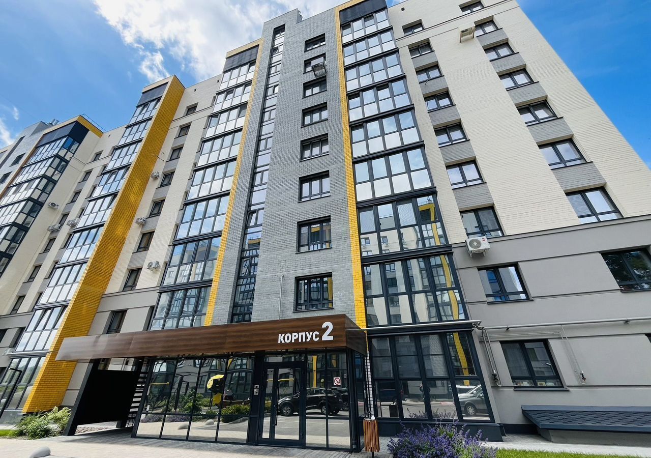 квартира г Брянск р-н Советский ул Крапивницкого 39/1 фото 1