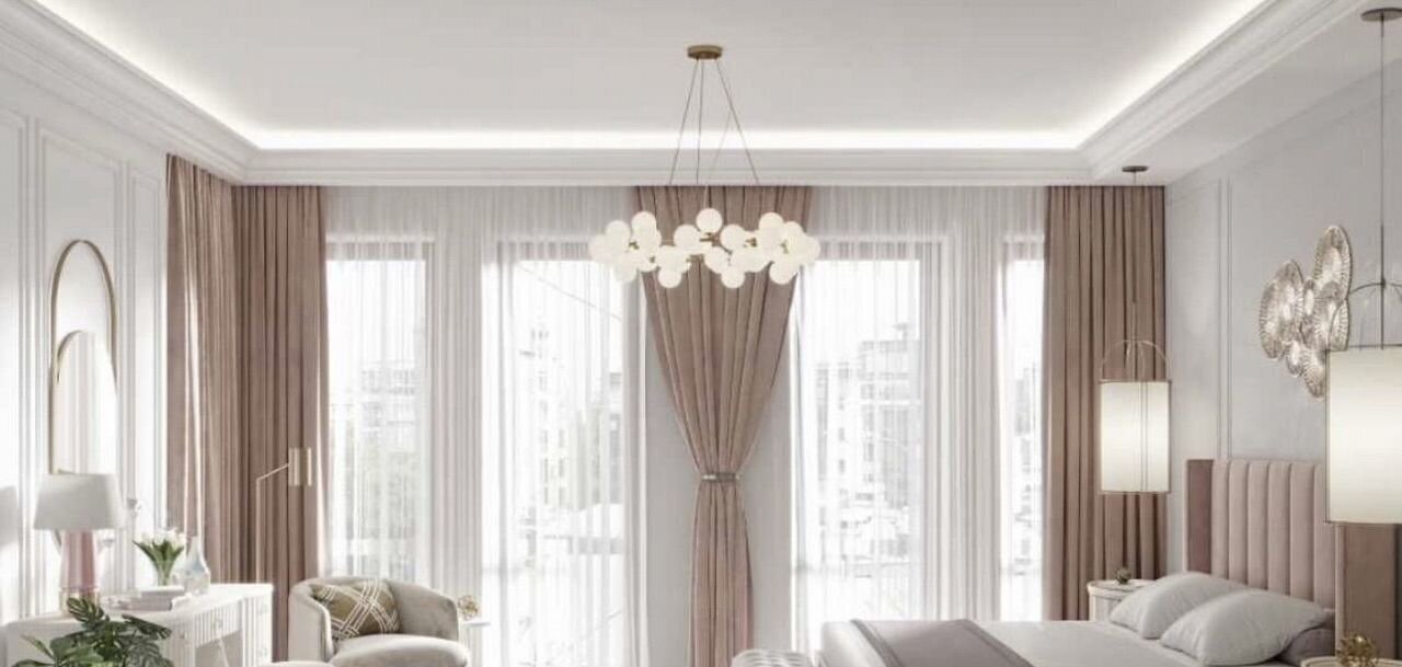 квартира г Москва метро Кропоткинская пер Пожарский 3 резиденция villa GRACE муниципальный округ Хамовники фото 3