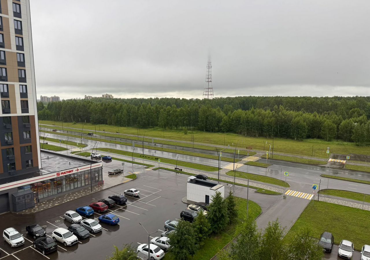 квартира р-н Нижнекамский г Нижнекамск пр-кт Шинников 13а Республика Татарстан Татарстан, муниципальное образование Нижнекамск фото 11