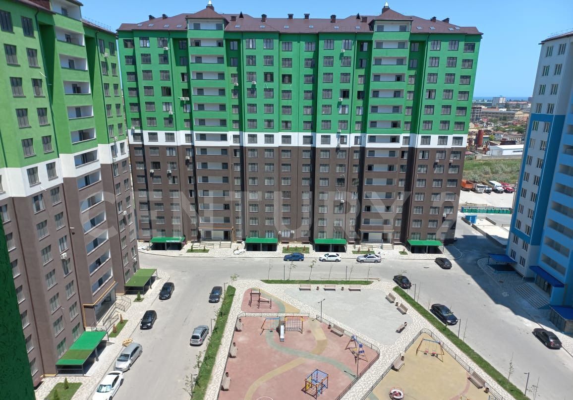квартира г Каспийск ул. Каспийское ш., 17Б фото 1