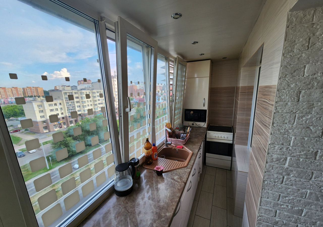 квартира г Кемерово р-н Заводский ул Космическая 37 фото 6