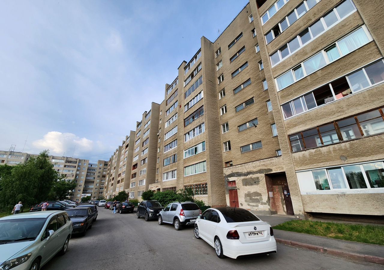 квартира г Кемерово р-н Заводский ул Космическая 37 фото 15