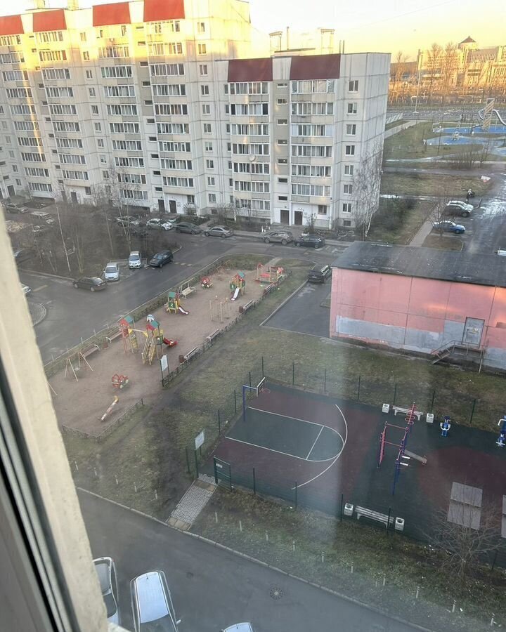 комната г Колпино ул Октябрьская 81 р-н Колпинский фото 19