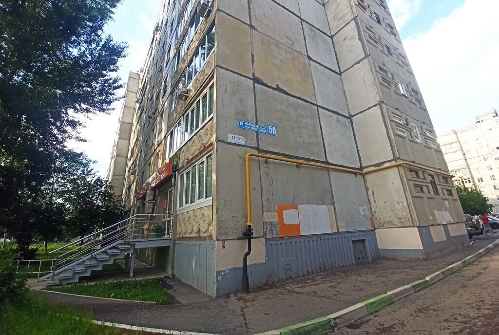 квартира г Уфа р-н Октябрьский ул Юрия Гагарина 50 фото 10