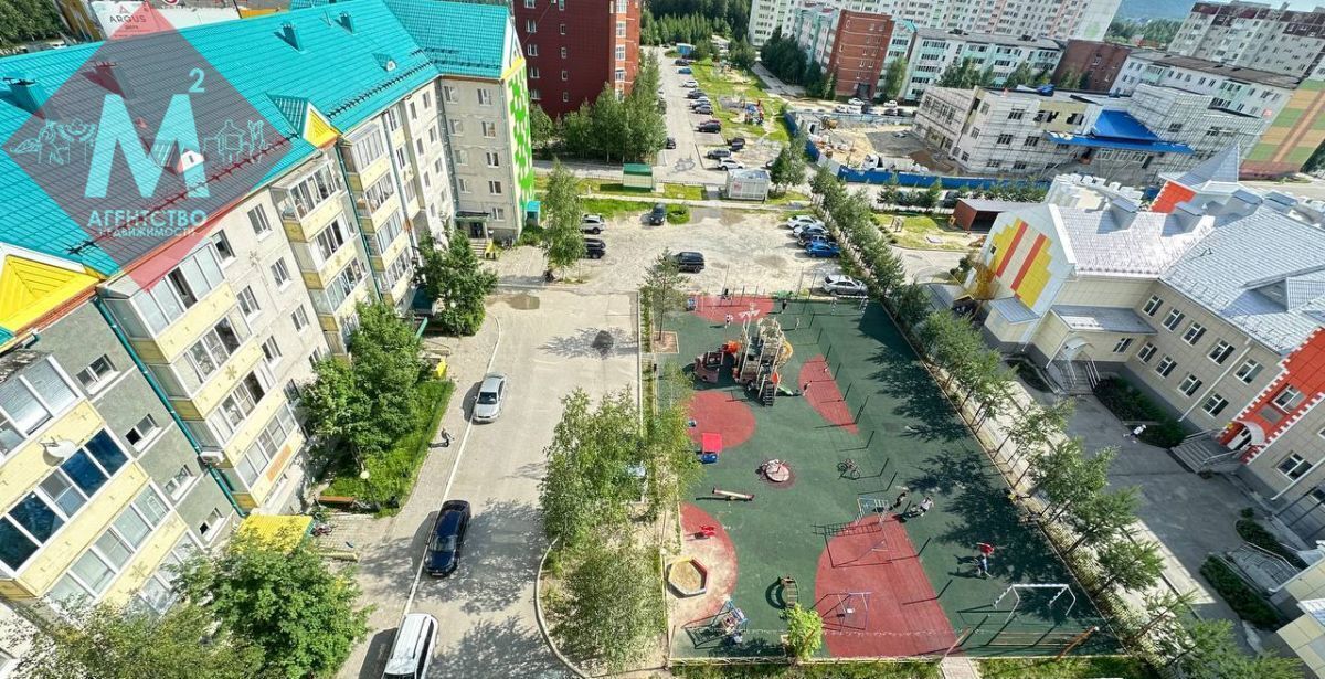 квартира г Нягань 3-й мкр-н, 7, Тюменская обл. фото 7