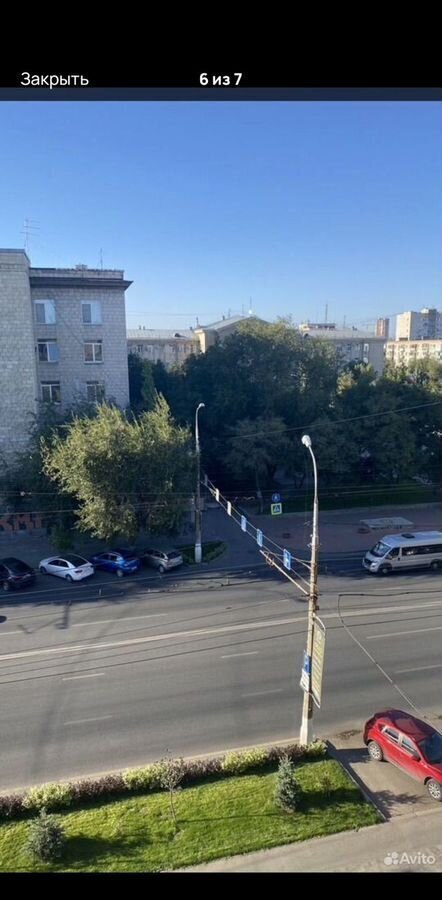 комната г Волгоград р-н Ворошиловский ул Рабоче-Крестьянская 27 фото 6
