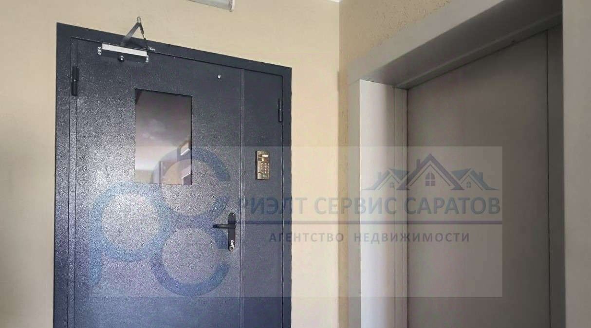квартира г Саратов р-н Ленинский ул Лунная 30а фото 39