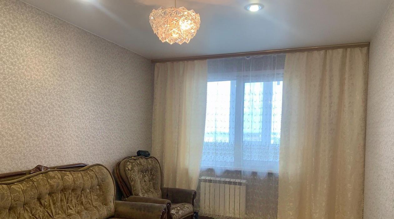 квартира г Ульяновск р-н Засвияжский ул Камышинская 66 фото 1
