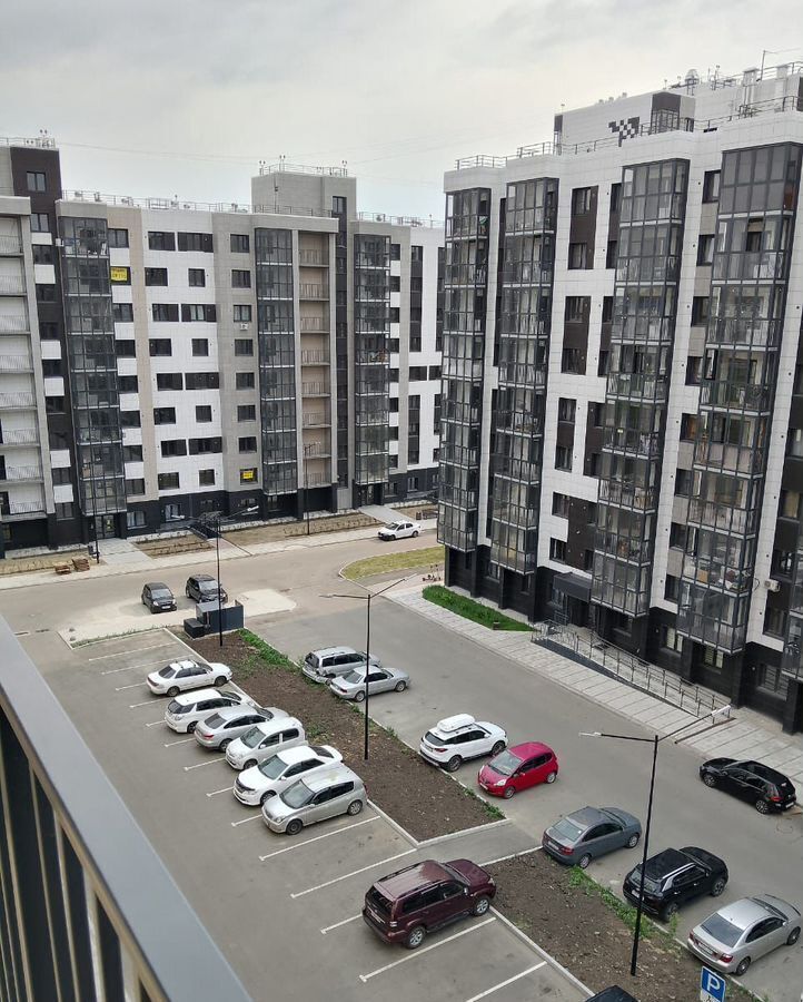 квартира г Иркутск р-н Октябрьский ЖК «АВИАТОR» территория Гусарская, 7 фото 2