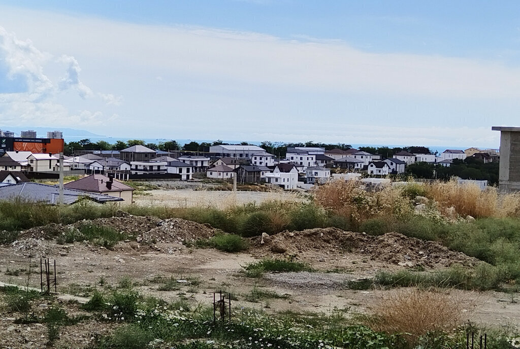 земля г Новороссийск с Мысхако ул Имени Малоземельца Сулеймана Тамаева фото 2