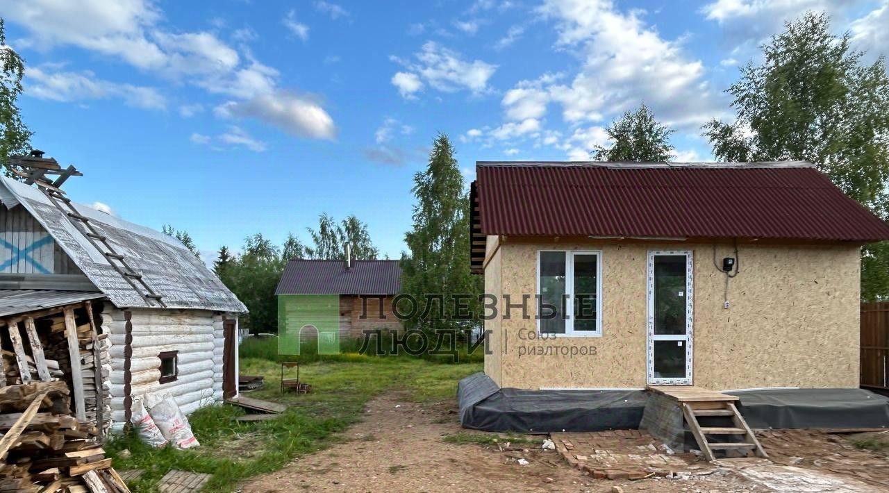 дом г Сыктывкар Дырносский тер., Динамо СНТ, проезд 5-й фото 4
