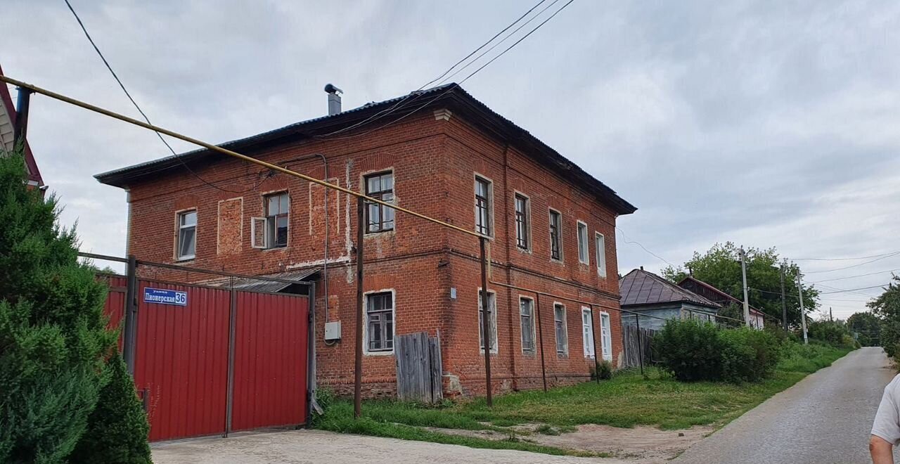 квартира г Тула ул Пионерская 34 р-н Белевский, Белев фото 1