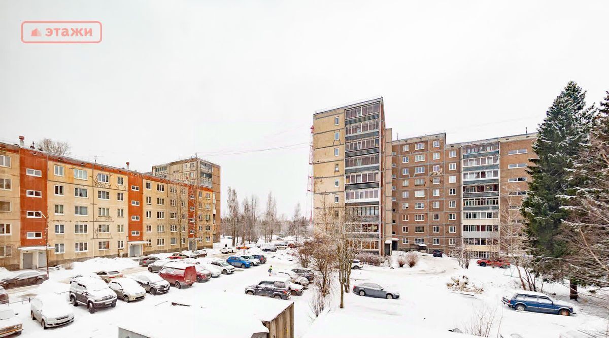 квартира г Петрозаводск пр-кт Комсомольский 19б фото 32