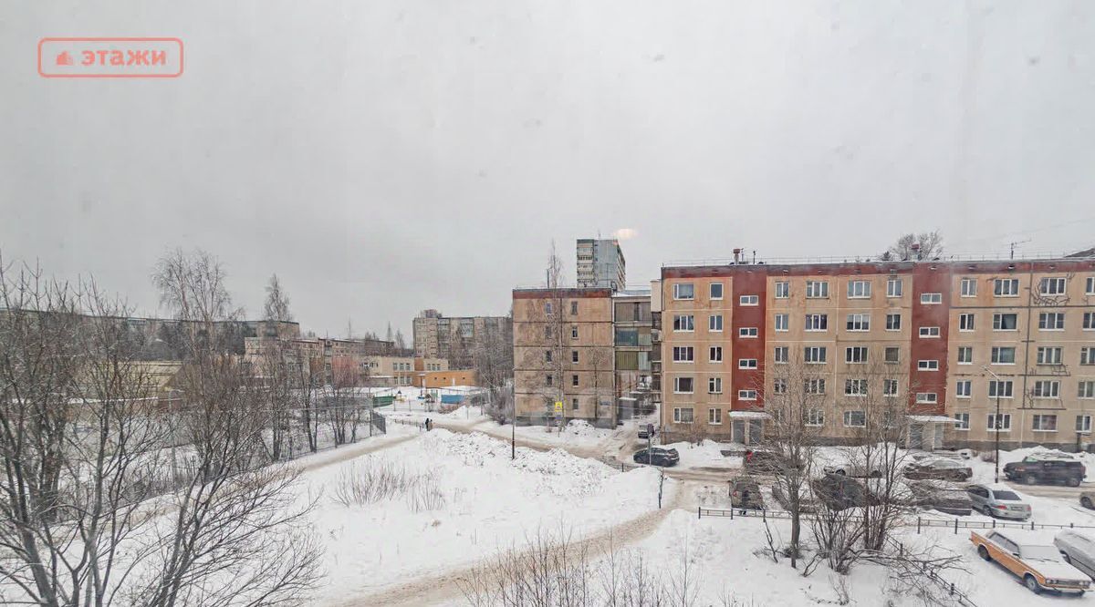 квартира г Петрозаводск пр-кт Комсомольский 19б фото 31