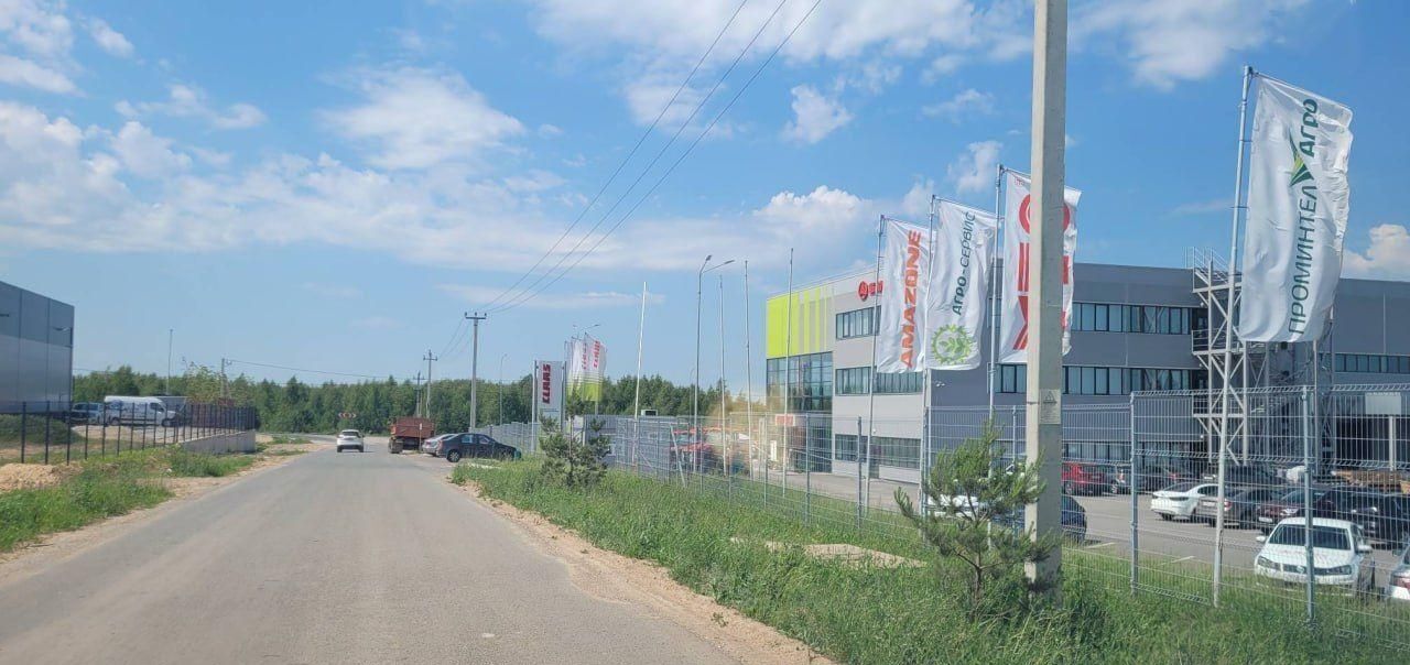 земля г Казань Мамадышский тракт, 5809 км, Республика Татарстан Татарстан, производственно-логистический парк Вертелевка фото 3