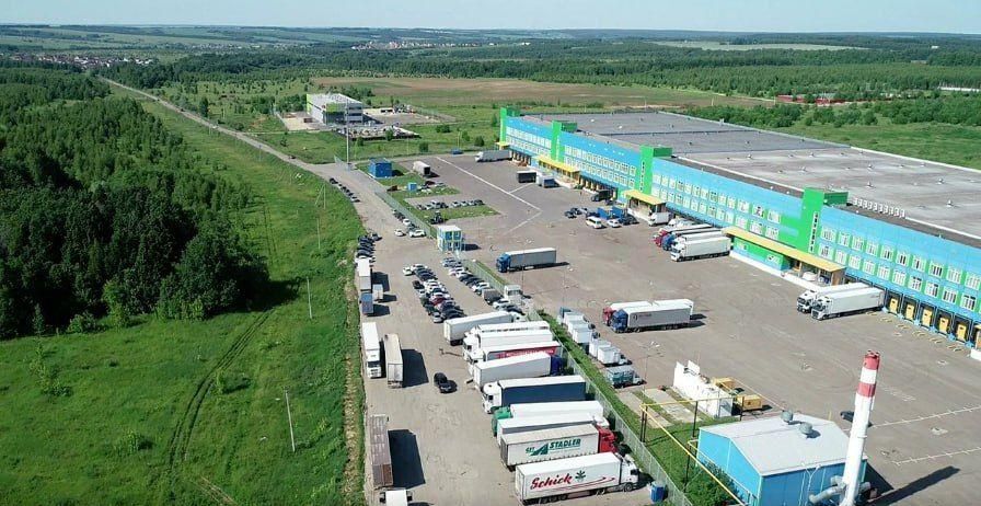 земля г Казань Мамадышский тракт, 5809 км, Республика Татарстан Татарстан, производственно-логистический парк Вертелевка фото 8
