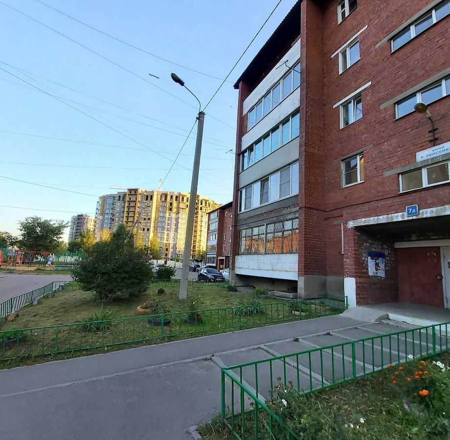квартира г Иркутск р-н Ленинский ул Розы Люксембург 7д фото 4