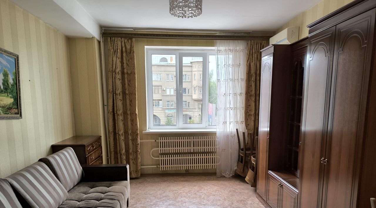 квартира г Тамбов р-н Ленинский ул. Августа Бебеля, 18 фото 2