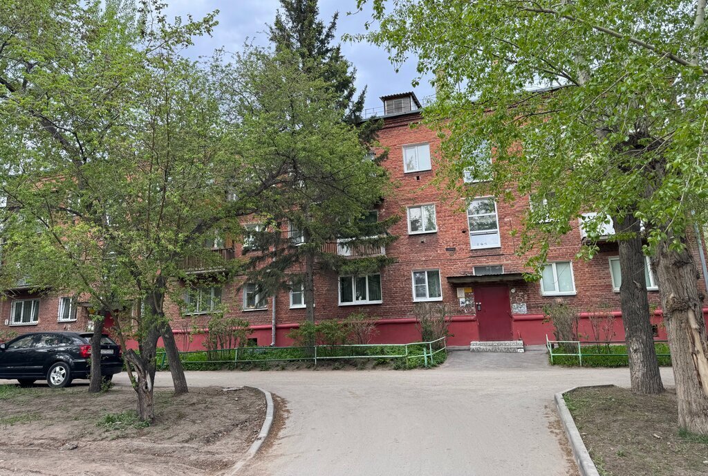 квартира г Омск пр-кт Мира 6б фото 2