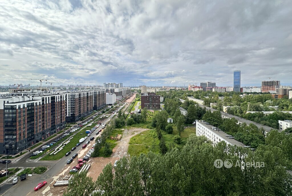 квартира г Санкт-Петербург метро Московская проезд 1-й Предпортовый 14 округ Новоизмайловское фото 18