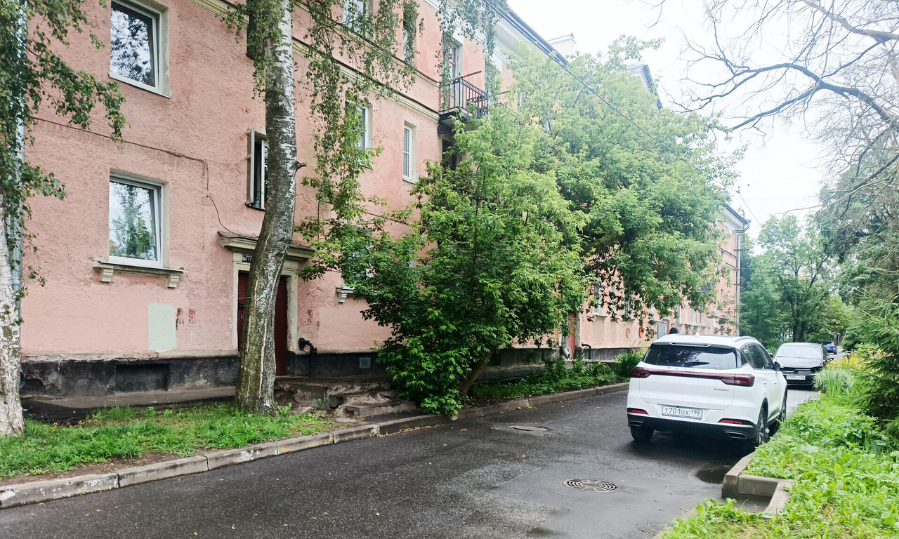 квартира г Санкт-Петербург ул 2-я Комсомольская 19/1 округ Сосновая Поляна фото 22