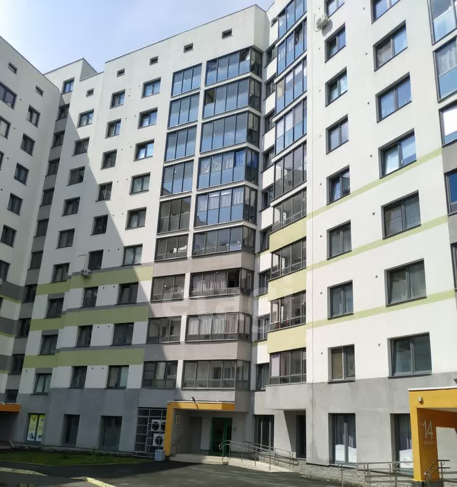 квартира г Березовский п Центральный м-н, Успенский проспект, 18 к 2, Верхняя Пышма фото 32