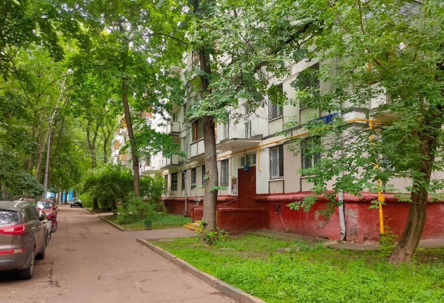 квартира г Москва метро Щелковская ул Никитинская 14к/2 муниципальный округ Северное Измайлово фото 2