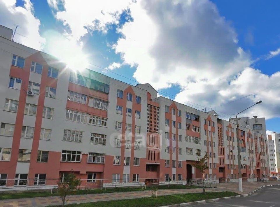квартира г Белгород 10-й микрорайон Западный ул 60 лет Октября 2а фото 16