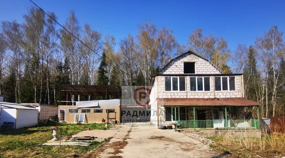 дом г Сергиев Посад ул Солнечная Ферма фото 2
