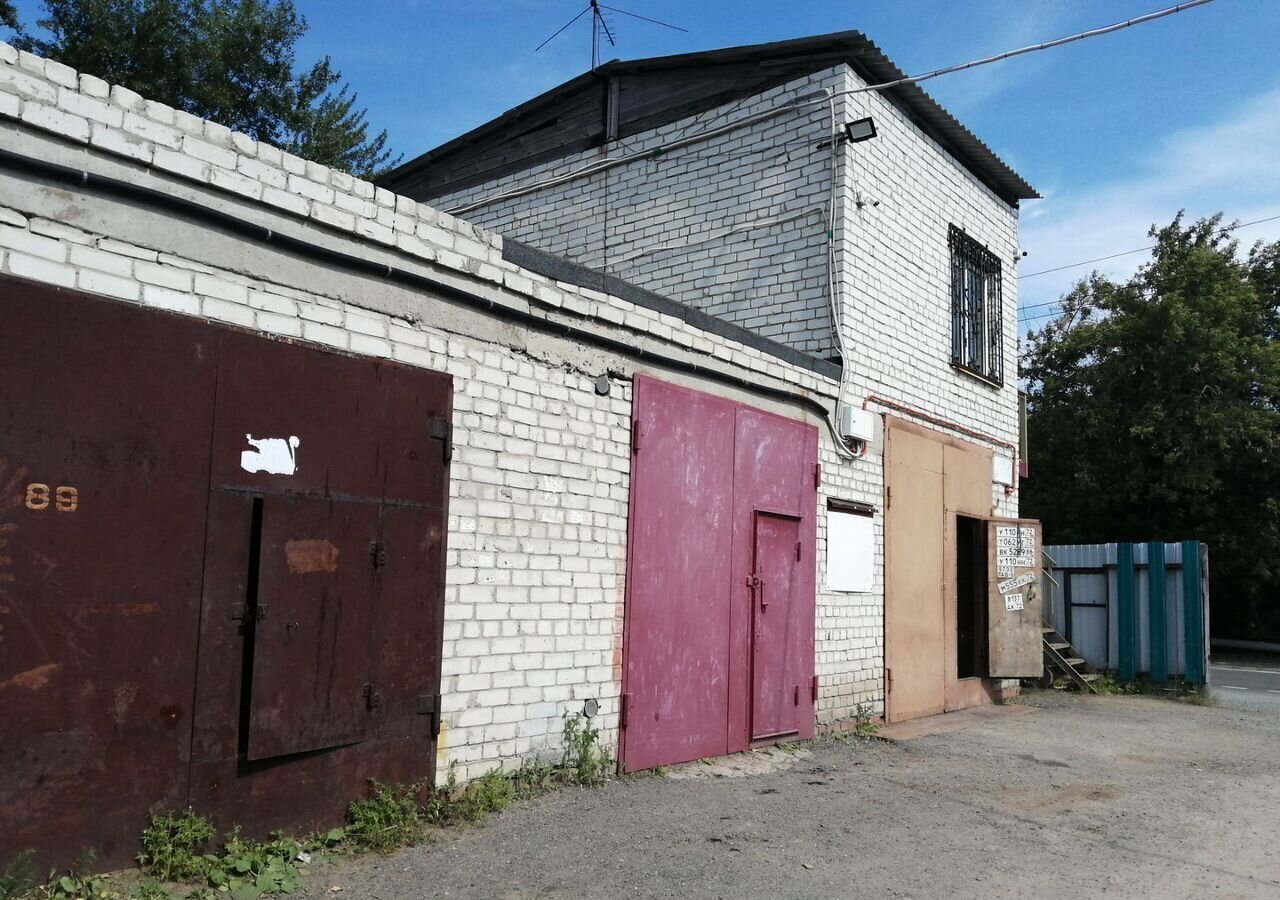 гараж г Тюмень р-н Калининский ул Горпищекомбинатовская фото 2