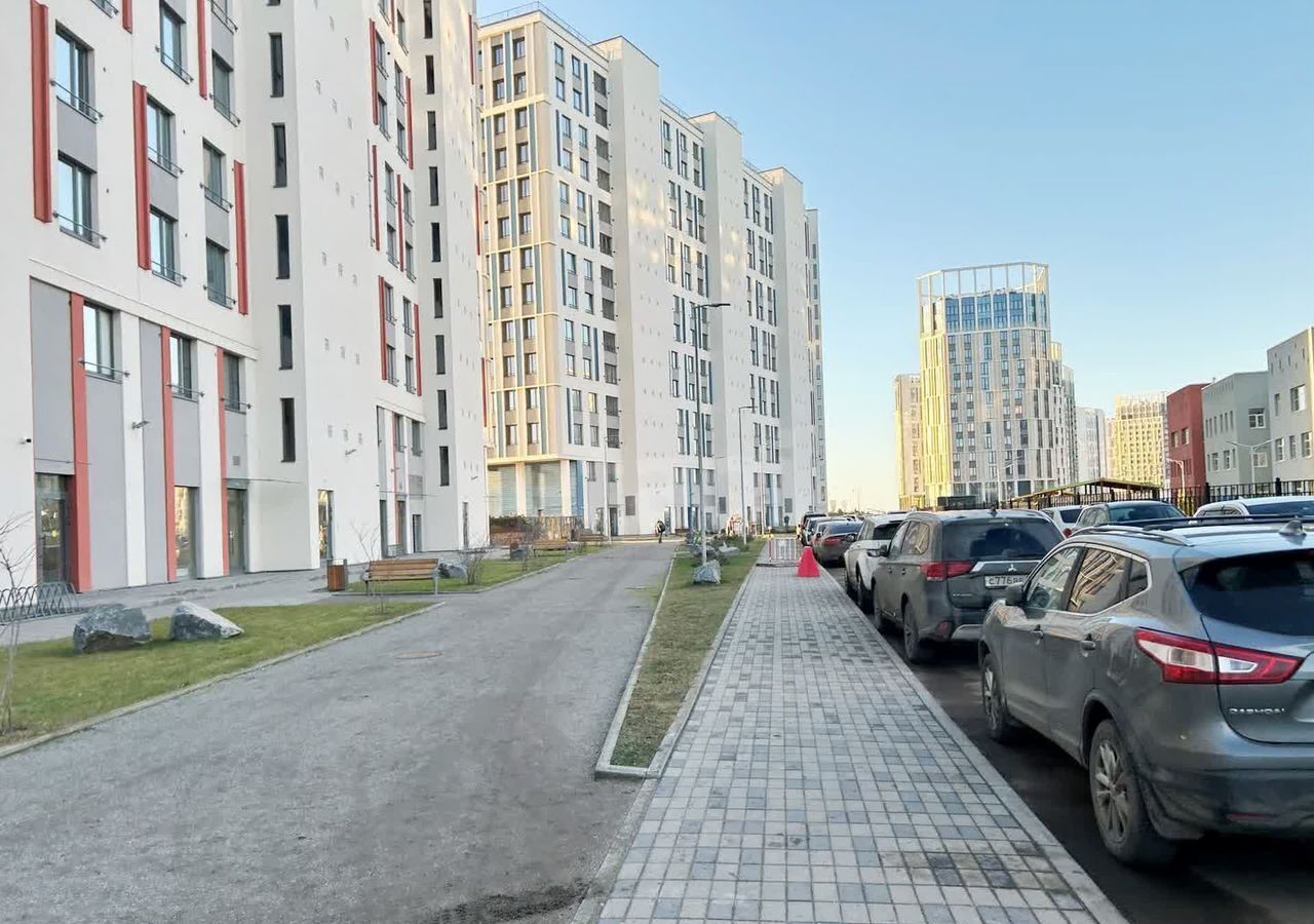 квартира г Санкт-Петербург метро Приморская пр-кт Крузенштерна 2 округ Гавань фото 7