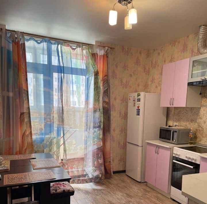 квартира г Краснодар р-н Прикубанский ул им. Героя Сарабеева В.И. 3 фото 1