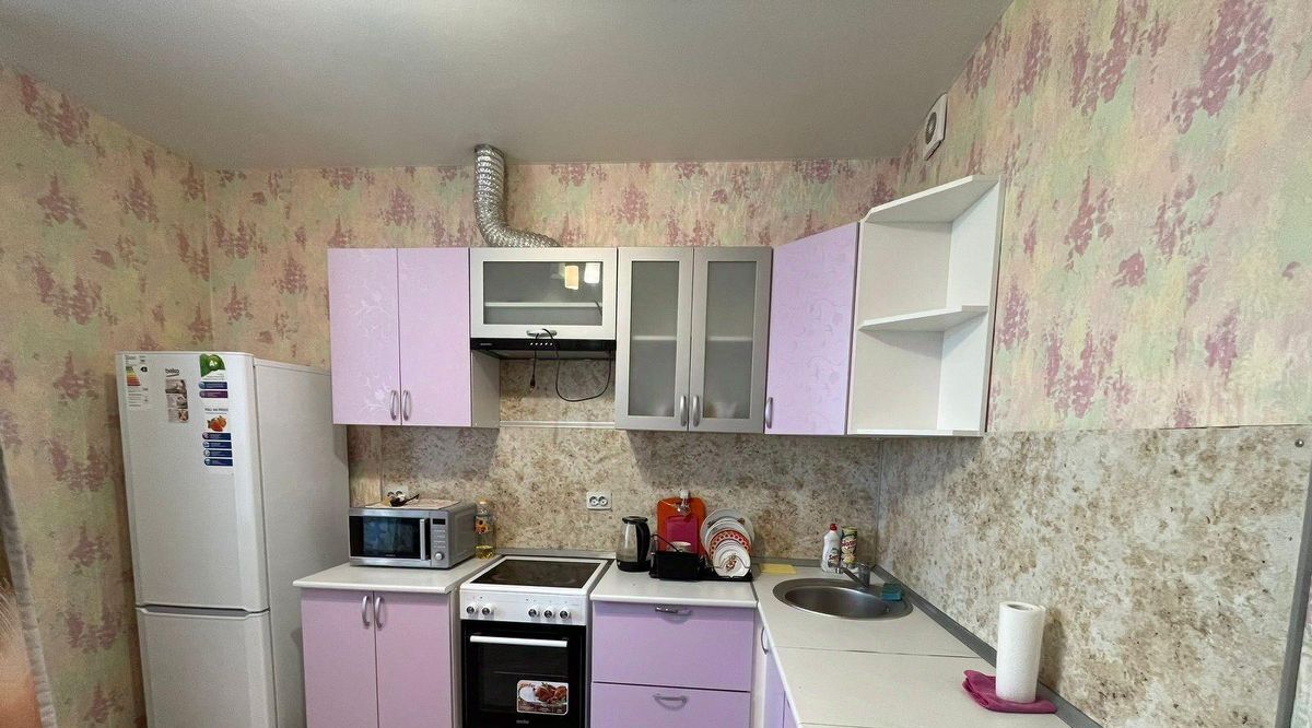 квартира г Краснодар р-н Прикубанский ул им. Героя Сарабеева В.И. 3 фото 2