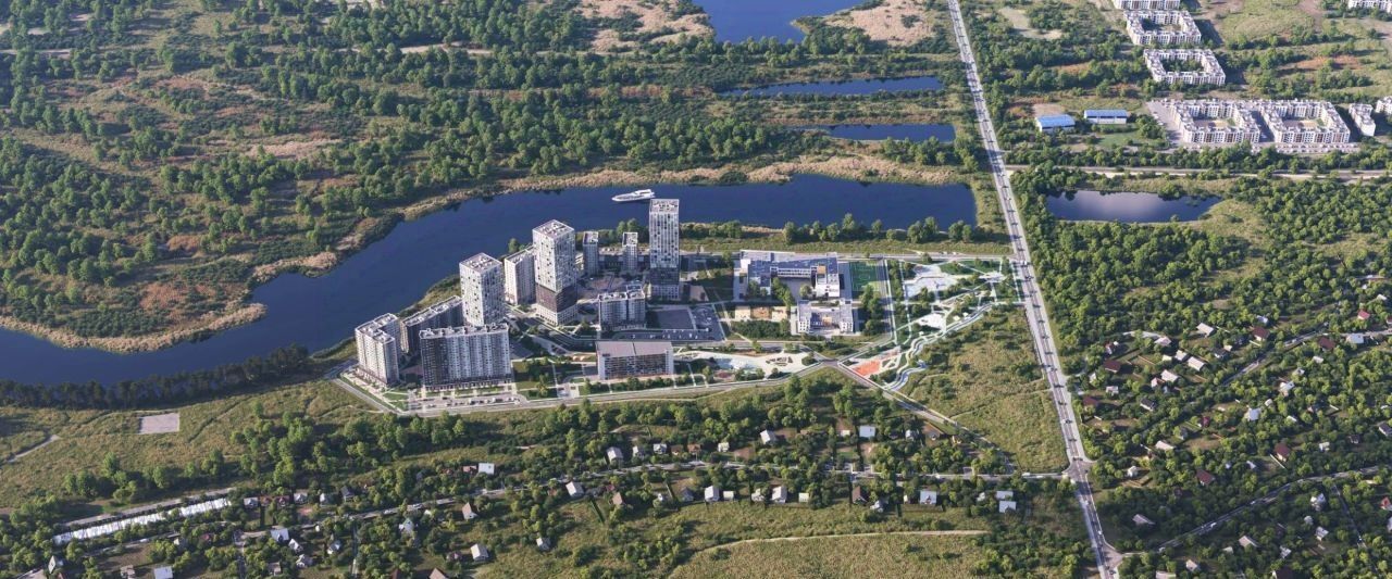 квартира г Тюмень р-н Ленинский Энвилль жилой комплекс фото 13