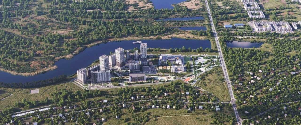квартира г Тюмень р-н Ленинский Энвилль жилой комплекс фото 13