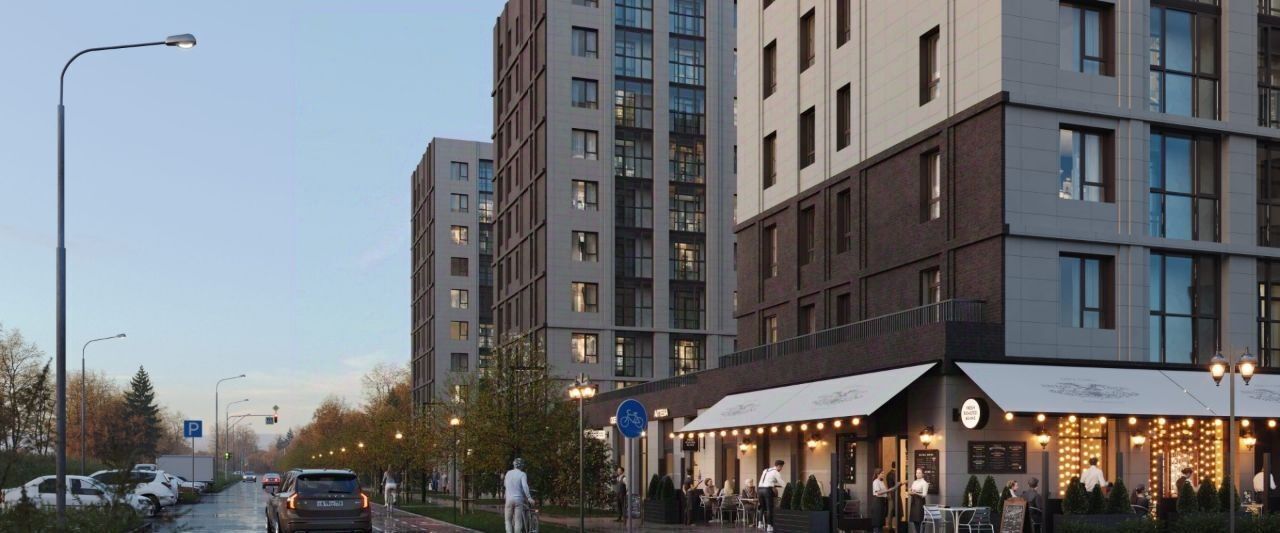 квартира г Тюмень р-н Ленинский Энвилль жилой комплекс фото 10