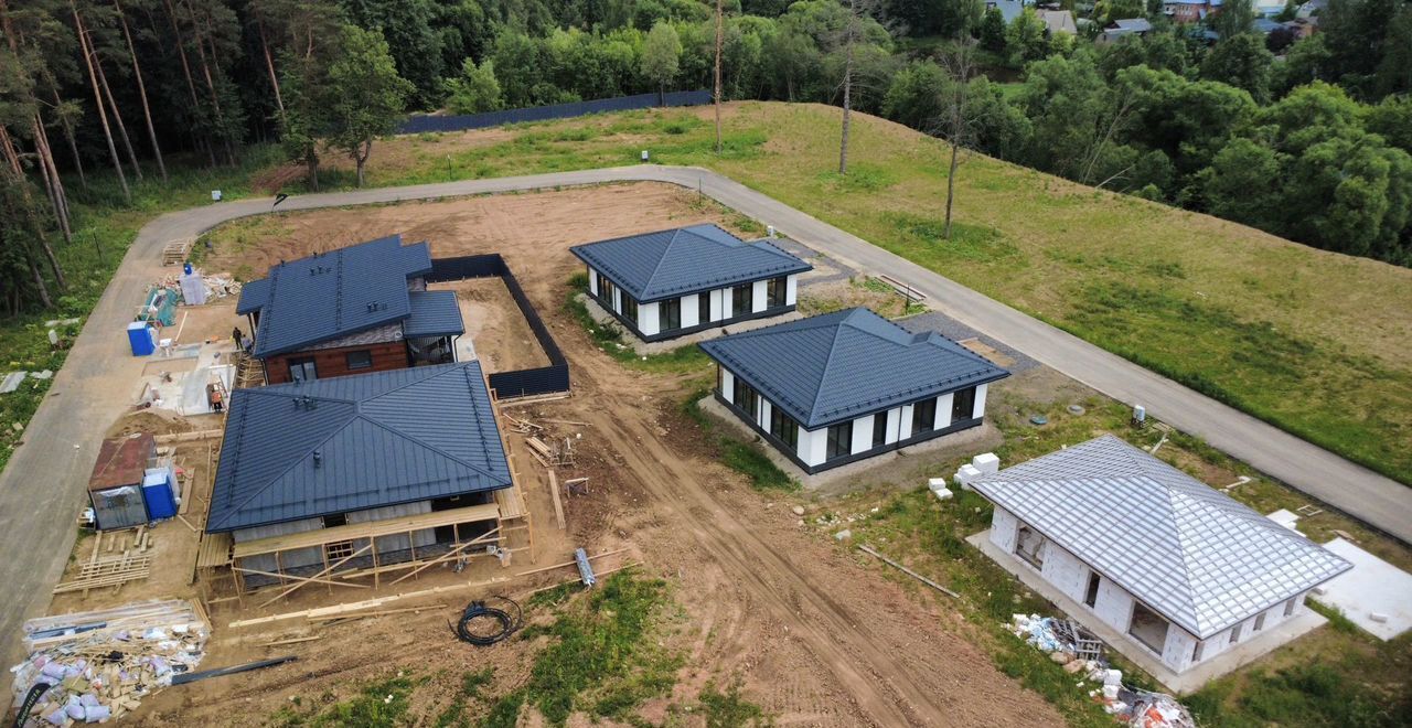 земля городской округ Наро-Фоминский г Апрелевка 26 км, КП Афинеево парк, 88, Киевское шоссе фото 7