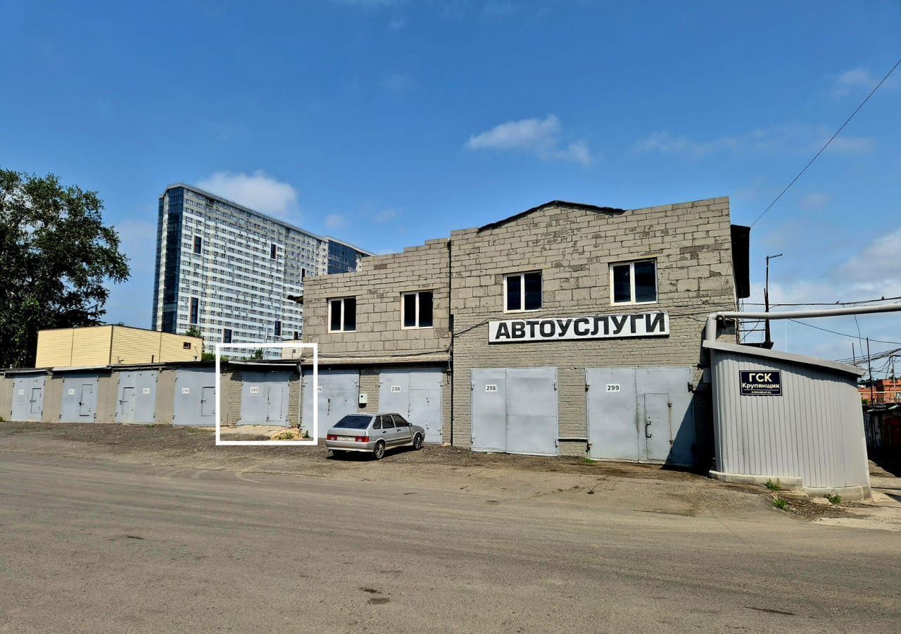 гараж г Челябинск р-н Центральный ул Энгельса 5 фото 1