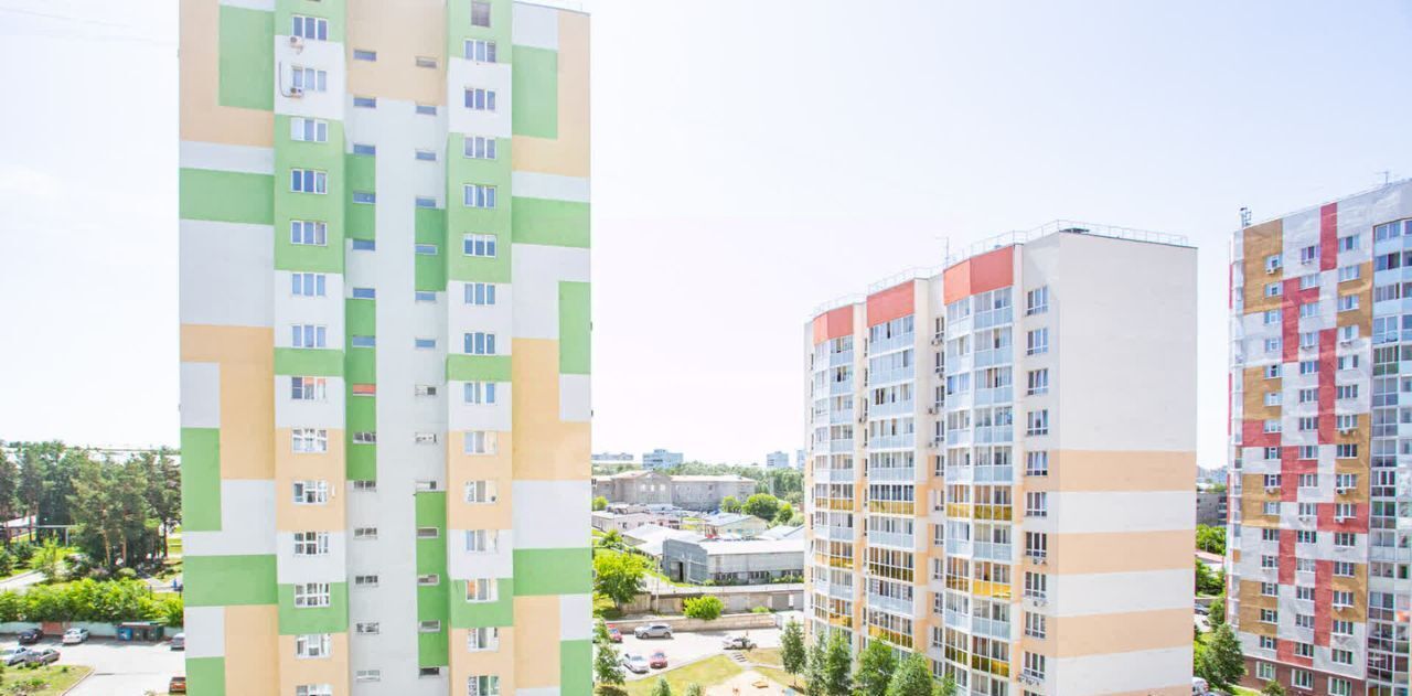 квартира г Кемерово р-н Центральный ул 2-я Заречная 9 фото 20