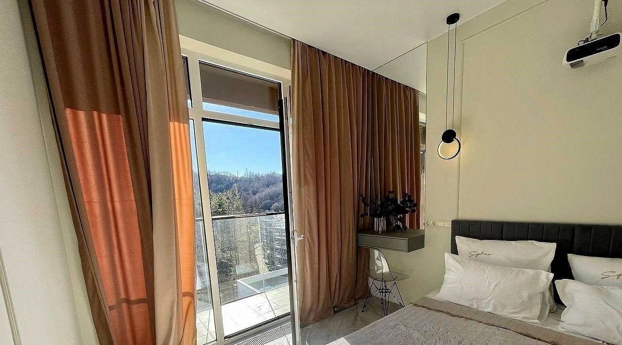 квартира г Сочи Дагомыс пгт, ш. Батумское, 28 Ак 1 фото 3