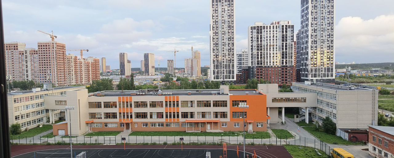 квартира г Екатеринбург р-н Верх-Исетский ул Крауля 168в фото 7