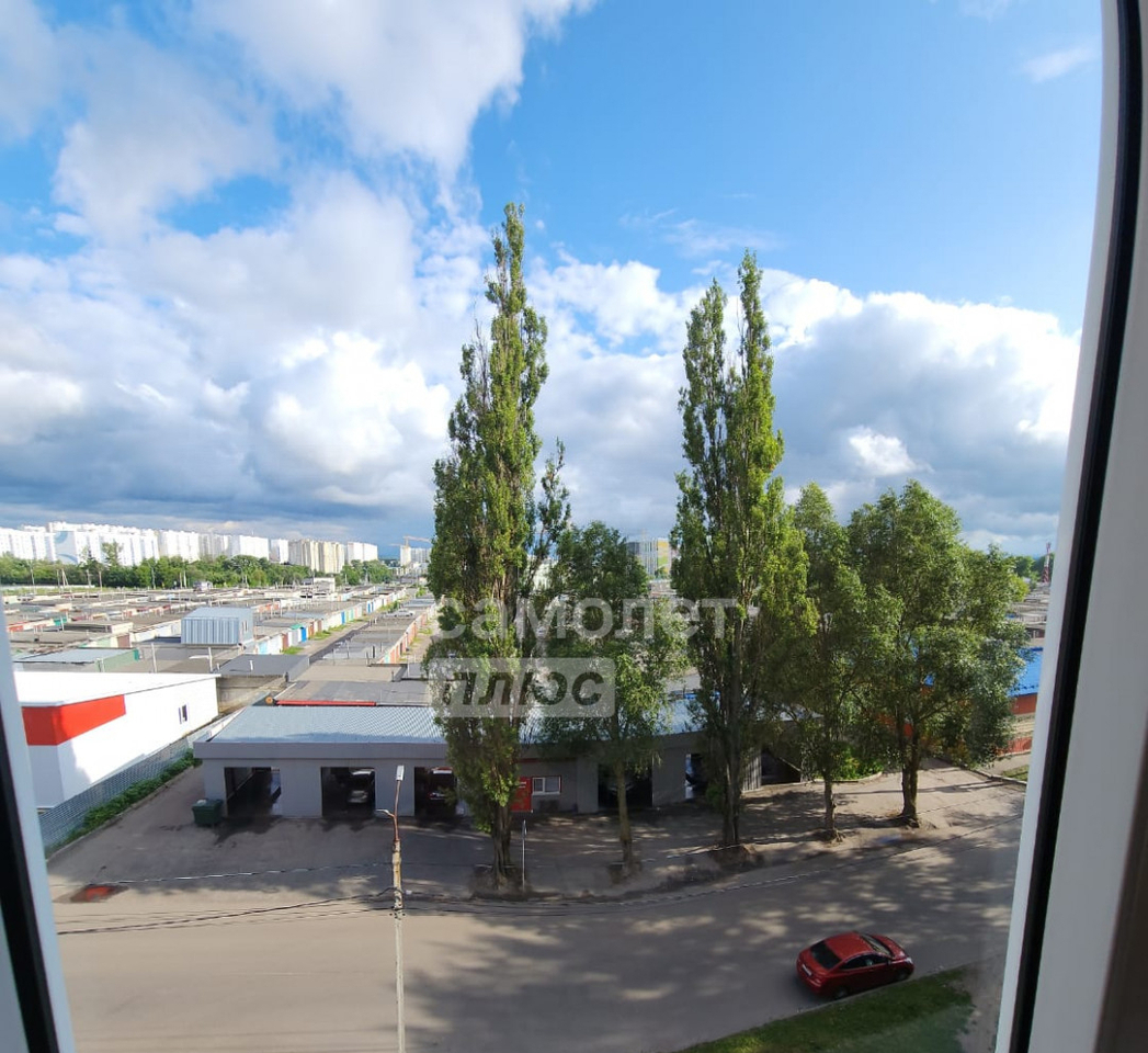 квартира г Курск Северо-Западный улица Константина Воробьёва, 15 фото 13