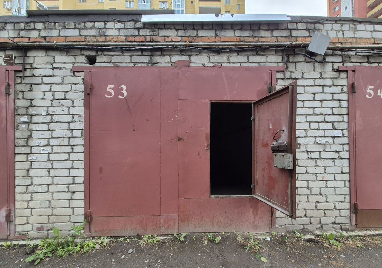 гараж г Тюмень р-н Калининский ул Московский тракт 139с/1 фото 1